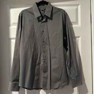 NWOT Express 1MX Modern Fit Dress Shirt